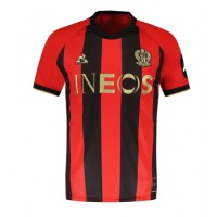 OGC Nice Terem Moffi #9 Domáci futbalový dres 2024-25 Krátky Rukáv